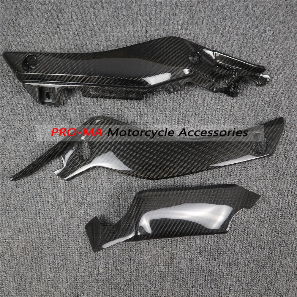 

motorcycle Side Faring Frame Lower(Upper Side Fairings) in Carbon Fiber For Yamaha YZF-R1 2015+ Twill 6-15