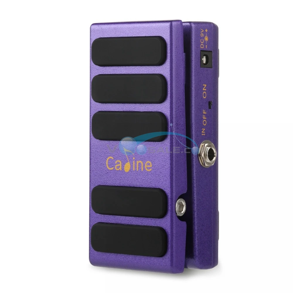 Caline CP-31/CP-72 Wah/VOL педаль эффектов для гитары или бас-гитары Wah/объемный гитарный эффект гитарные аксессуары True Bypass