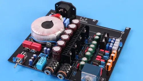 New-Beyerdynamic-Headphone-Amplifier-Kit-Amplifier-Case-toroid-Transformer