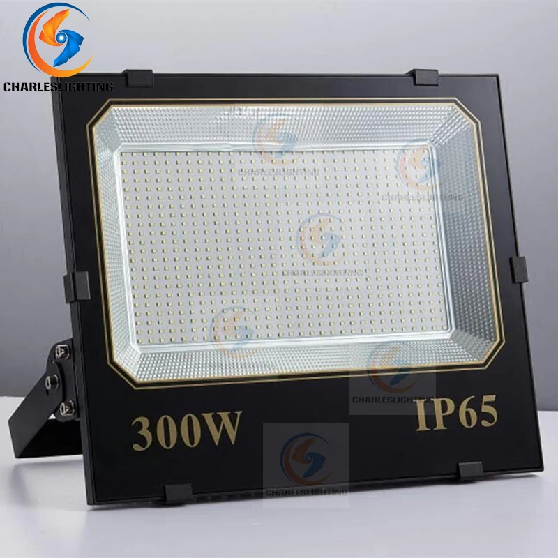Светодиодный прожектор IP66 водонепроницаемый LED 300 Вт 200 150 100 50 в/220 В наружный