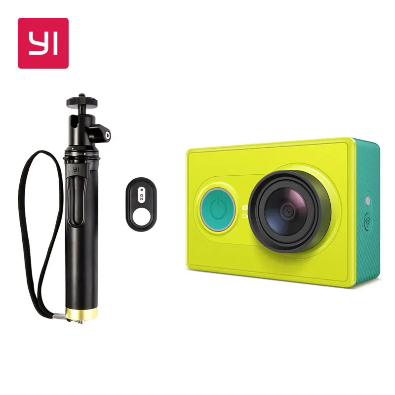 YI font b Action b font font b Camera b font 1080P Lime Green 16 0MP