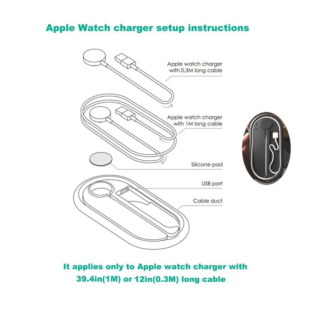 Portefeuille Wireless Fast Charger 10W Stand Qi 2in1 Wireless Charging Pad for Apple Watch iPhone X 8 Plus Samsung Galaxy Note 8 (3)