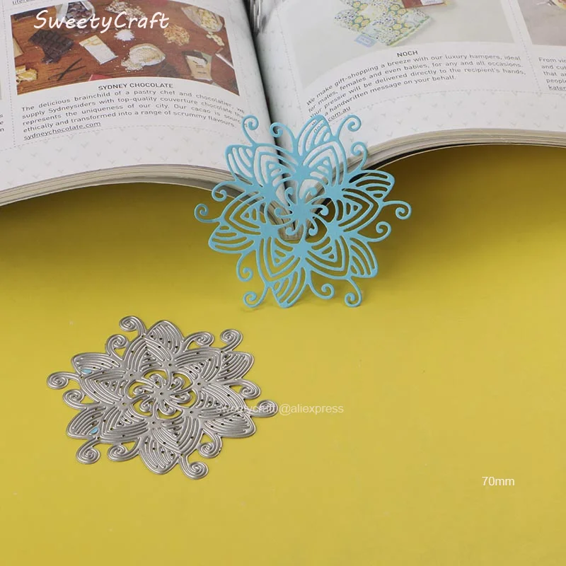Flower Lace Border Craft Dies