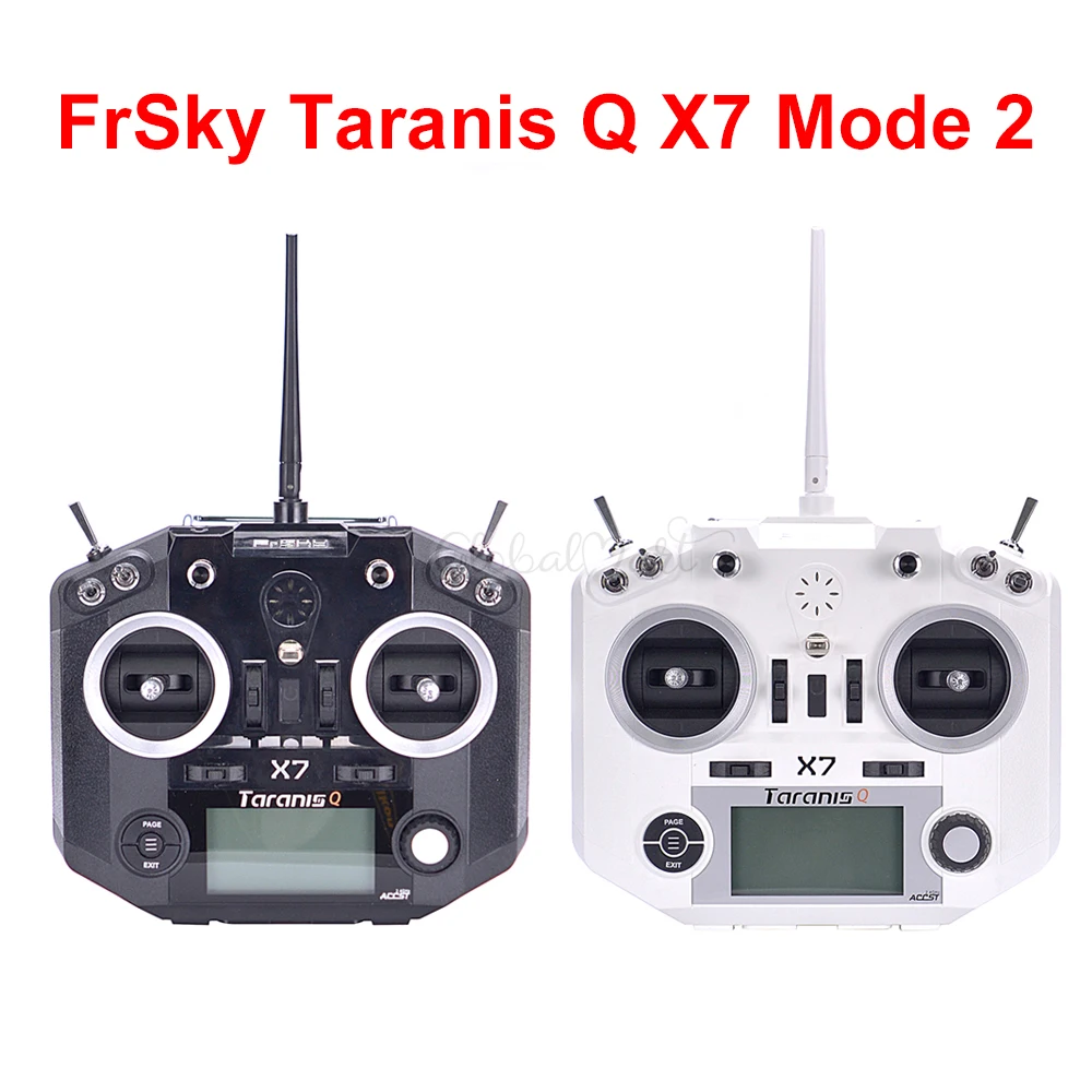 

FrSky ACCST Taranis Q X7 QX7 2.4GHz 16CH Transmitter Without Receiver Mode 2 For RC Multicopter FPV Drone