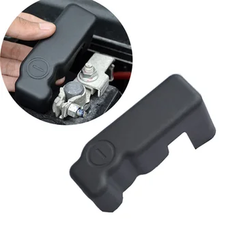 

Car Battery Protection Cover ABS Battery Negative Protective Car Cover Cap For Toyota Land Cruiser 200 FJ 200 2008-2016
