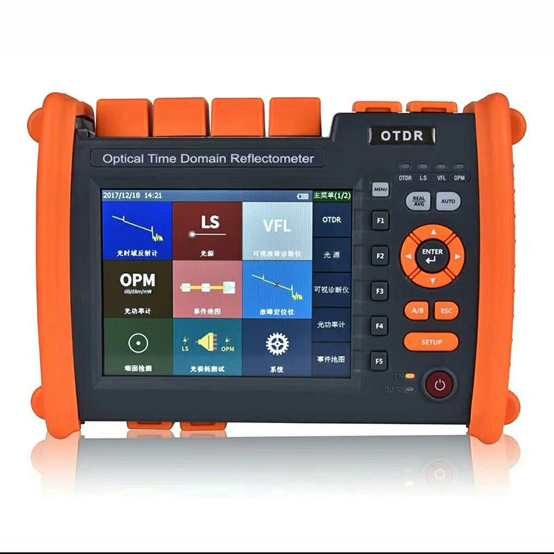

Handheld OTDR NK5600 OTDR 1310/1550nm 30/32dB,Integrated VFL120KM , Touch Screen Optical Time Domain Reflectometer VFL BY DHL