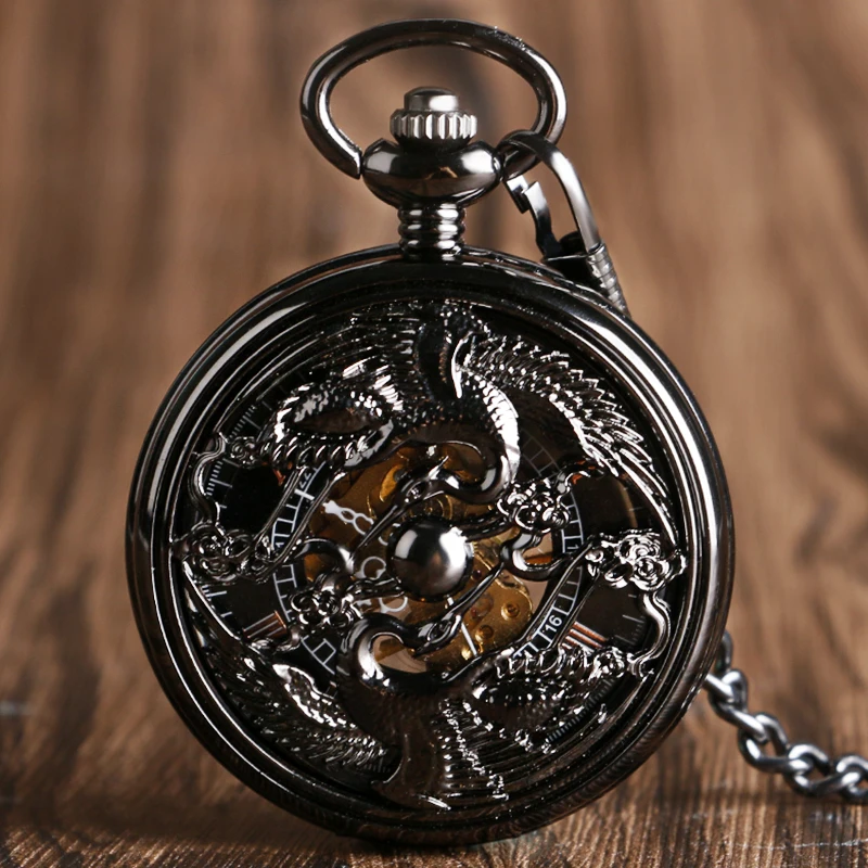 Buy Retro Chinese Style Steampunk Watches Cranes