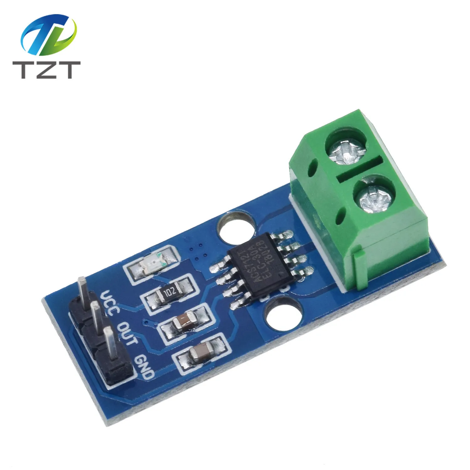 5A 20A 30A модуль датчика тока Холла ACS712 модуль для Arduino ACS712TELC-5A/20A/30A