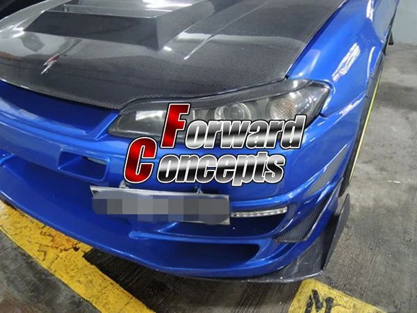 

FOR CARBON FIBER 99-04 silvia S15 TRIMS HEADLIGHTS EYEBROWS EYELIDS
