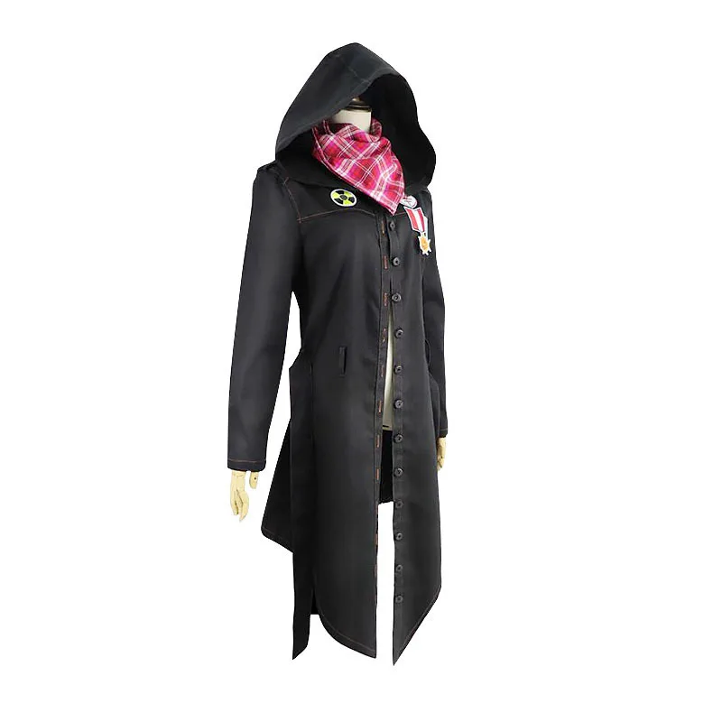  Game PUBG Player Unknown Battlegrounds Cloak Jeans Long Coat Denim Hooded Winner Chicken Dinner Era