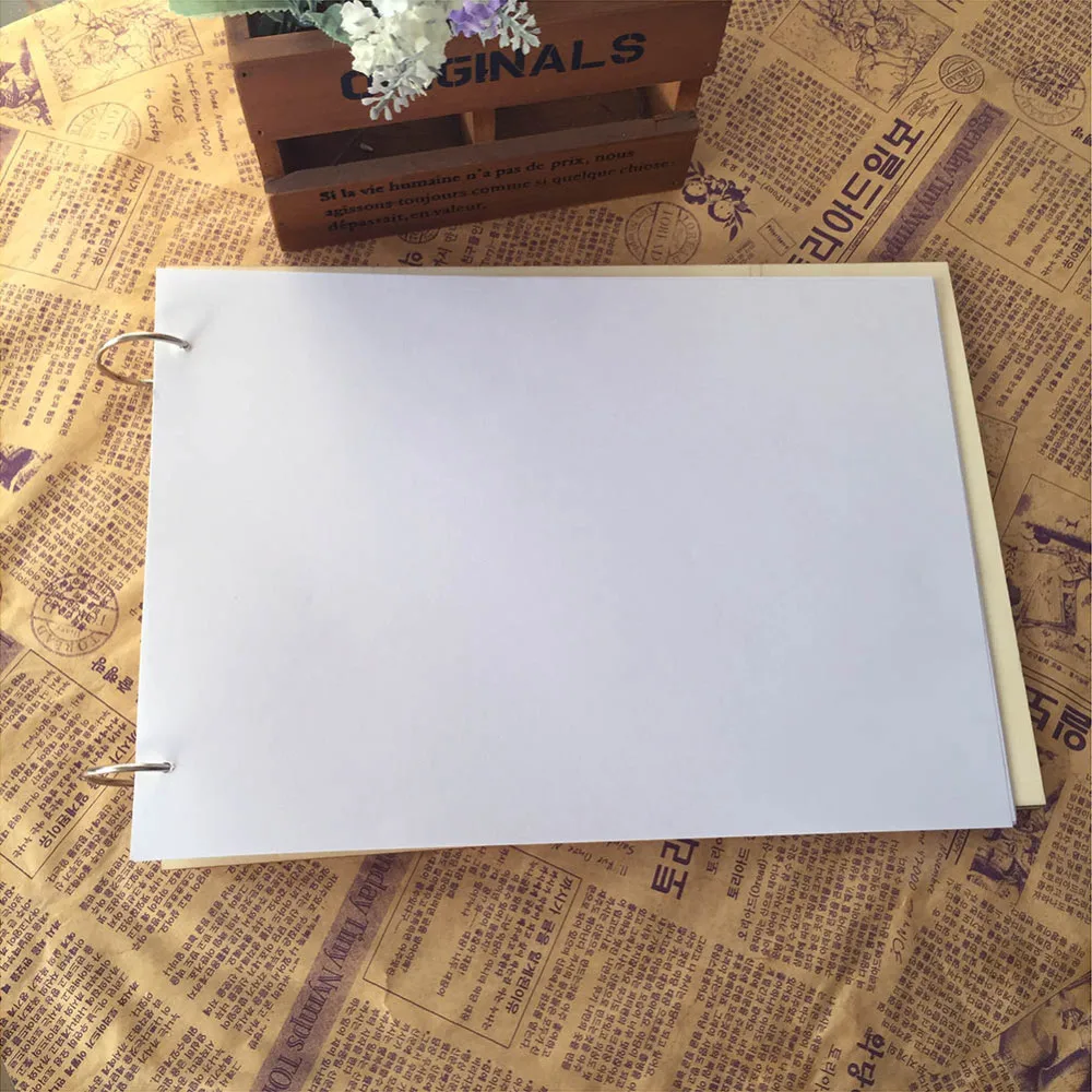 Exquisite Rustic Wedding Guest Book Personalized Custom Wooden Wbq14