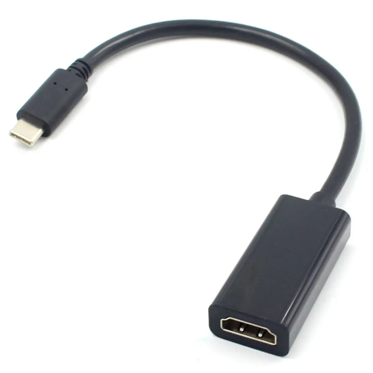 USB C к HDMI адаптер 4K 30Hz Тип 3 1 папа Женский кабель конвертер для нового MacBook|Кабели VGA|