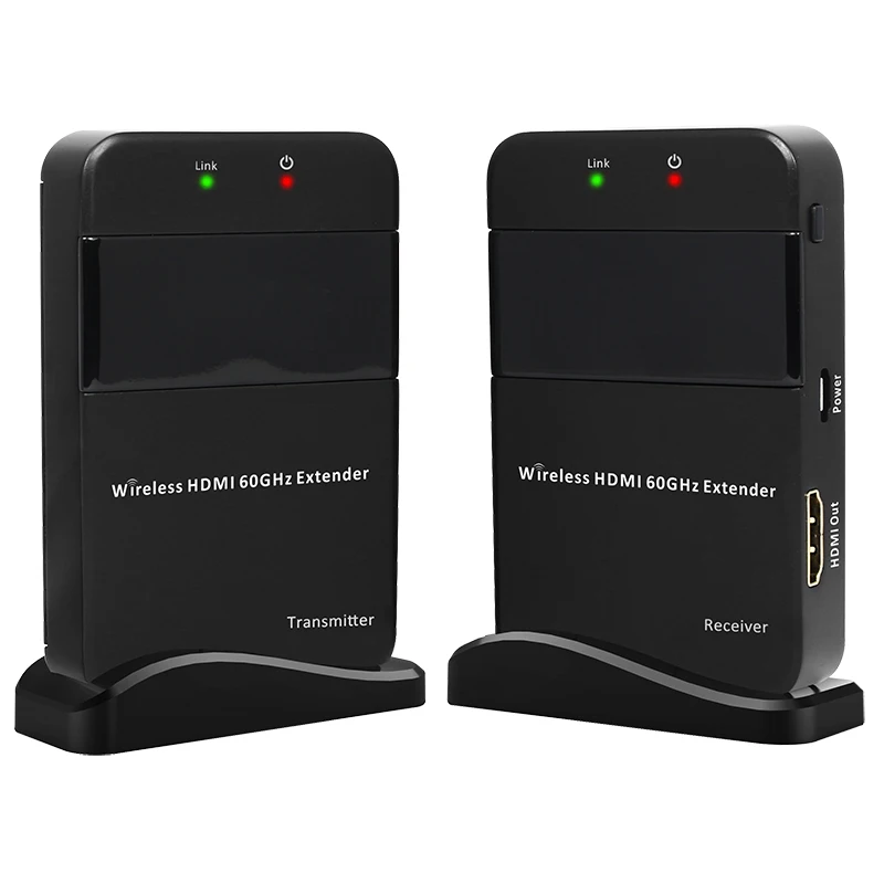 Prix pour Playvision Sans Fil HDMI 60G Extender 30 m prend en charge des résolutions jusqu'à 1080 p Full HD 3DTV CEC et 7.1-canaux Prix pour Playvision Sans Fil HDMI 60G Extender 30 m prend en charge des résolutions jusqu'à 1080 p Full HD 3DTV CEC et 7.1-canaux