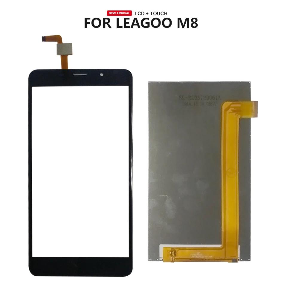

For Leagoo M8 LCD Display + Touch Screen Digitizer Panel Screen With Tools