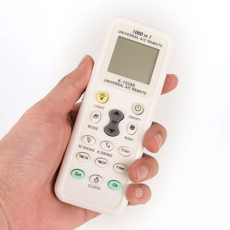 Control Controller Universal Low Power Consumption K-1028E Air Condition Remote LCD A/C Remote