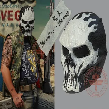 

Hot sale Game Face Mask Deathstroke Mask Comfortable Rib Fabrics Terminator Balaclava Halloween Cosplay Deadpool Mask Costume