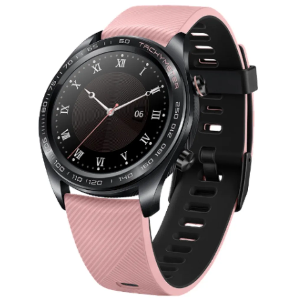 Huawei Honor Watch Dream, умные часы, спортивные, для сна, бега, велоспорта, плавания, gps, 1,2 дюймов, AMOLED, цветной экран, часы 19Mar22 - Цвет: A