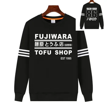 

Initial D Sweatshirt Tau man chi D Pullover Sweatshirt Manga Initial D AE86 Hoodie Sweatshirt Auto Men Fashion utumn clothes