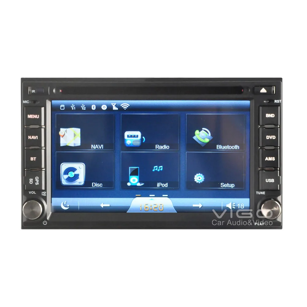Car Stereo GPS Navigation for Nissan Navara Frontier Pathfinder Paladin