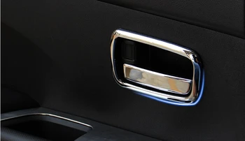 

Auto Door Inner handle Sticker interior moulding for Mitsubishi ASX ,4pcs/lot, car styling