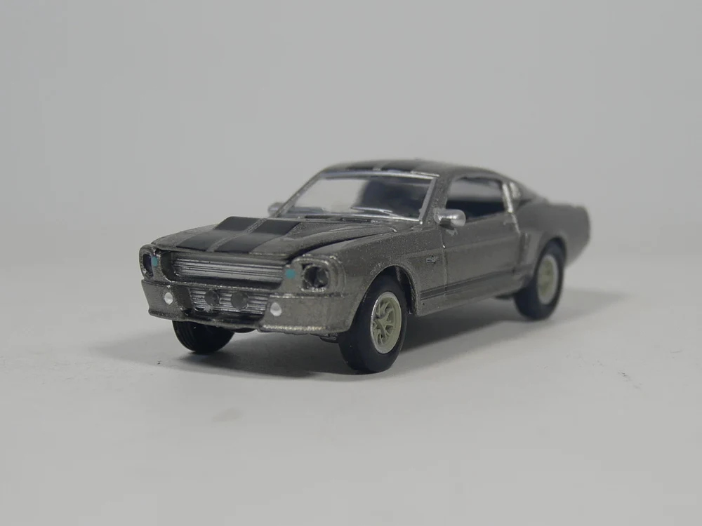 

Green Light 1:64 1967 Ford Mustang Eleanor alloy toy car toys for children diecast model car Birthday gift