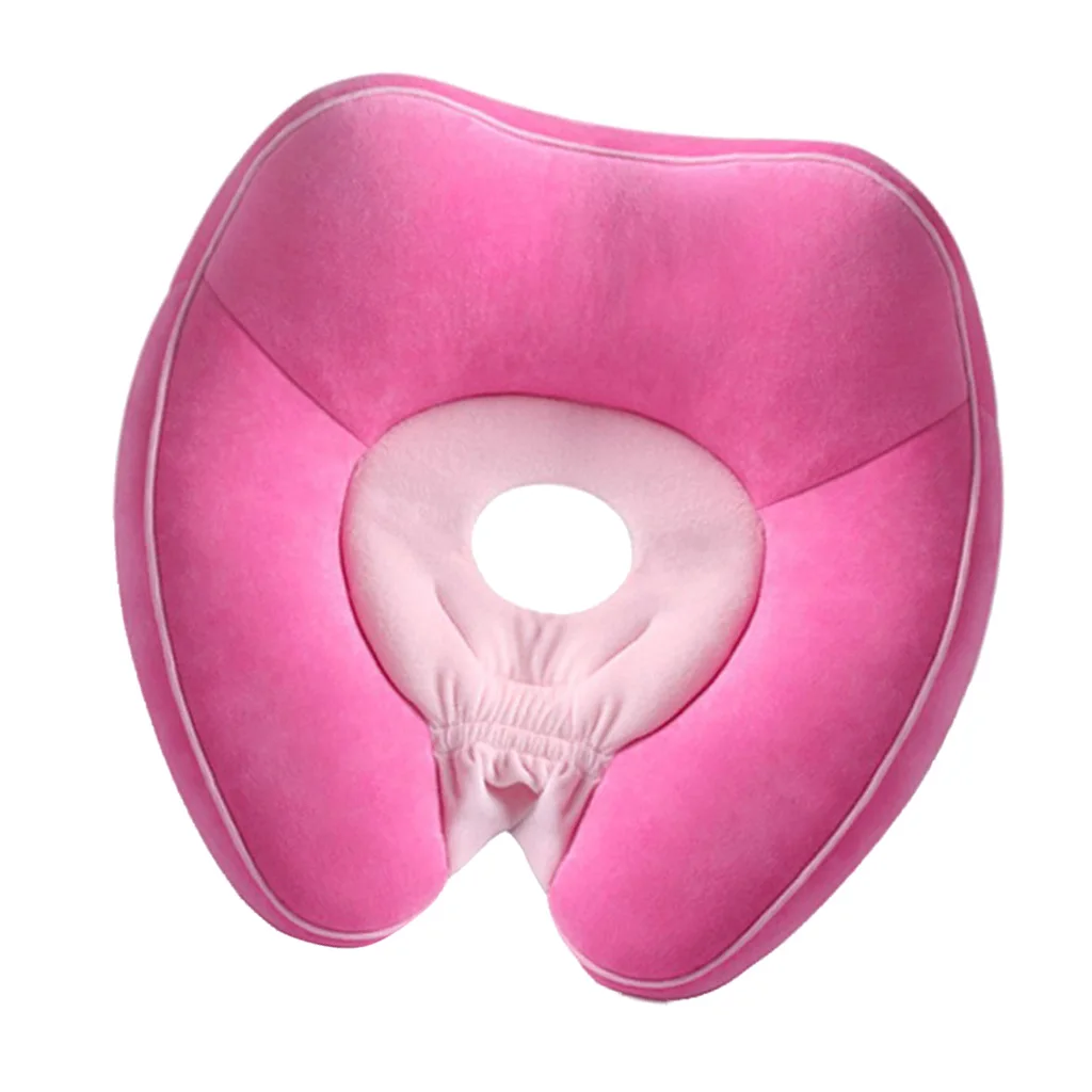Memory Sponge Foam Cushion Car Office Seat Chair Travel Cushion Donut Pillow for Home Car Office Dorm