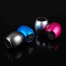 Для chevrolet Cruze 2009-2013 автомобильный ST Тип алюминиевый сплав ручной механизм(HM) Ручка рычага переключения/Автомобильные киоски головка/головка шестерни