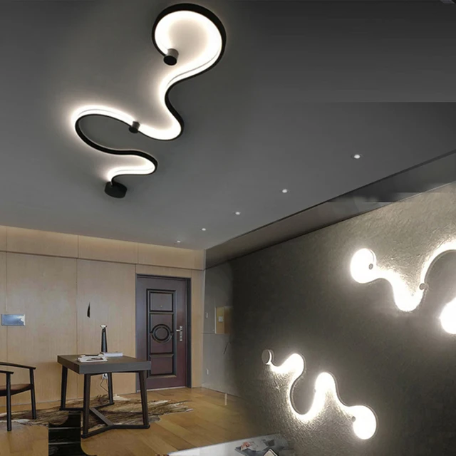 Led wiat a sufitowe nowoczesne kryszta owe lampy sufitowe do salonu sypialni o wietlenie sufitowe LED