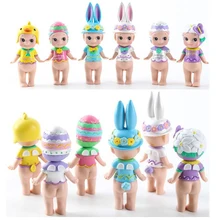 

8 CM Kewpie Dolls Sonny Angel Mini PVC Action Figure Toys Easter Collectible Rabbit Model Brithday Gift kids Toys For Girl BN056