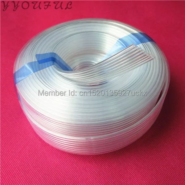 Чернильная труба 15 м 3*2 мм 8 рядов для Mimaki JV33 JV5 Galaxy Xuli Mutoh Infinity Zhongye Wit color DX4 DX5 DX7