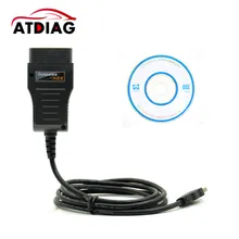 Для H-da для HD* S кабель OBD2 Диагностический кабель с бесплатной доставкой