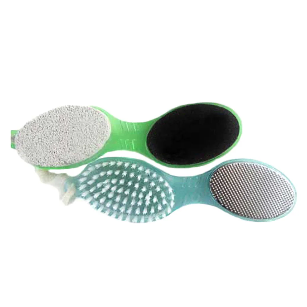 

New Health Care Foot Tool Dead Skin Remover 0084 Brush Double-Sided Feet Grinding Stone Manual 4 In 1 Foot Manual Grinder