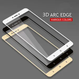 Image 5 - מלא כיסוי מסך מגן זכוכית לxiaomi Redmi 5 5 בתוספת 5A 4A 3D מזג זכוכית עבור Xiaomi Redmi הערה 5 4 4X 5A פרו זכוכית