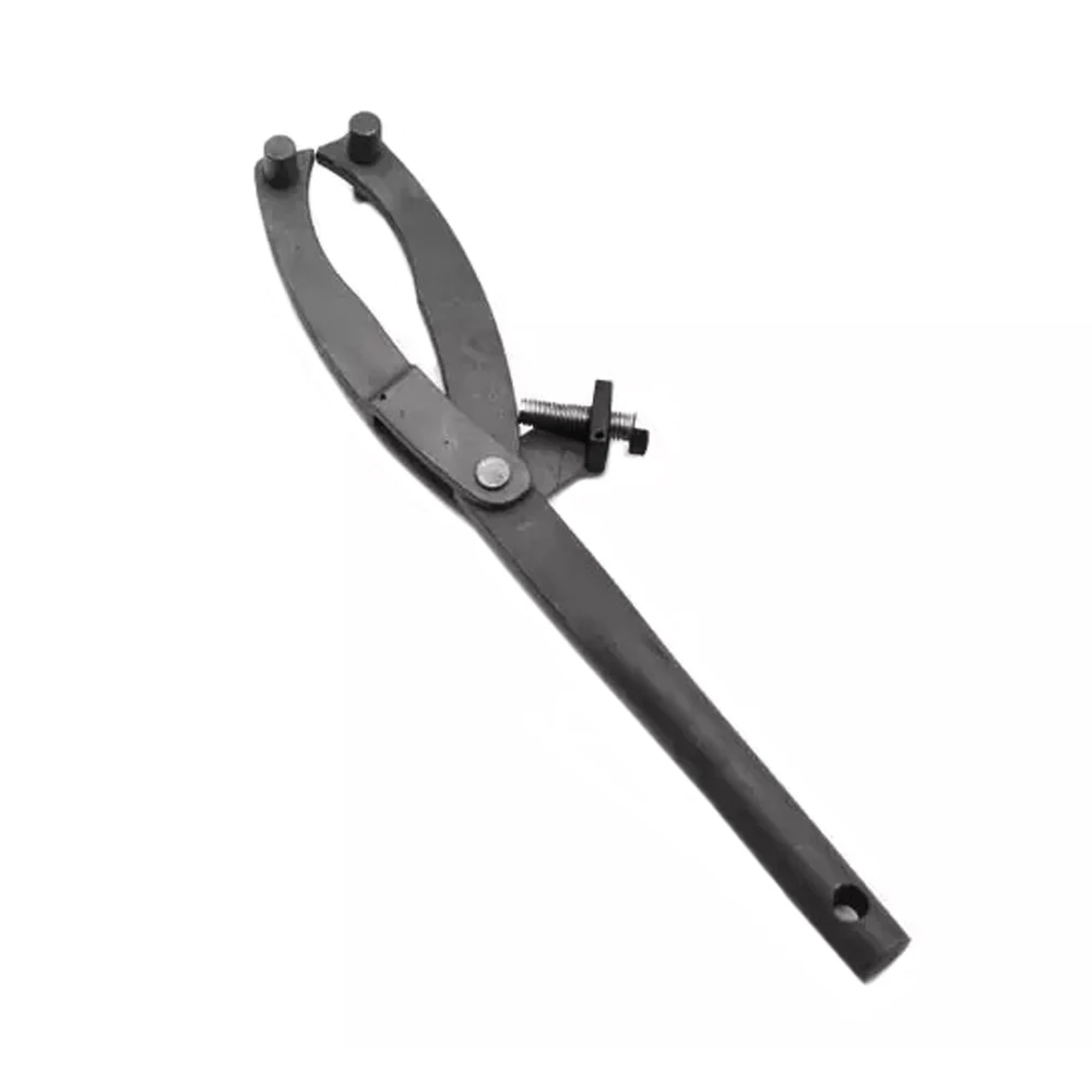 JEAZEA Motorcycle Universal Black Spanner Wrench Fly Wheel Clutch Hub Rotor Sprockets Holder Adjustable Tool Universal Repairing Equipment-3