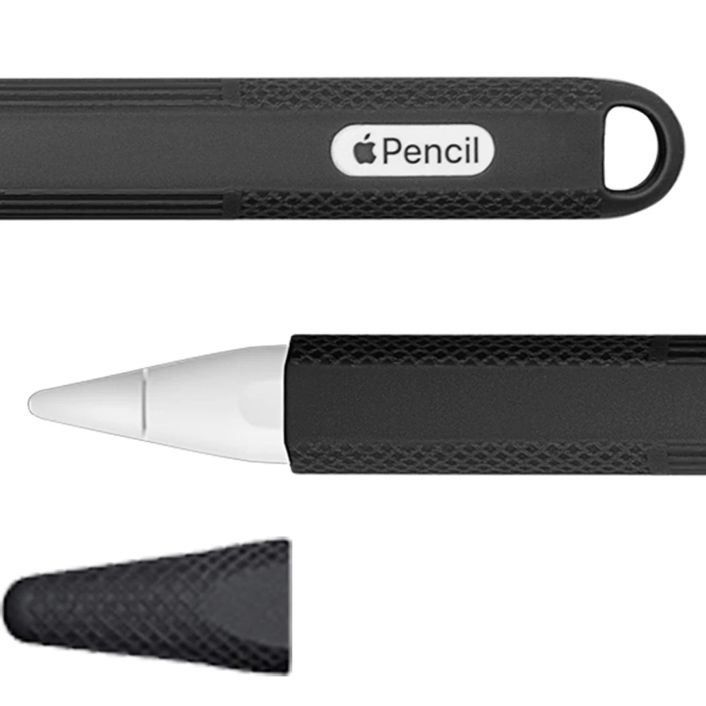 Мягкий силиконовый чехол для Apple Pencil 2 Чехол iPad Pro 2018 сенсорный Стилус планшета