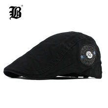 [FLB] Новые Осенние хлопковые береты Кепка s для мужчин повседневная Кепка s Сетка береты с вышивкой шапки Кепка с якорем мужская Кепка с козырьком F511