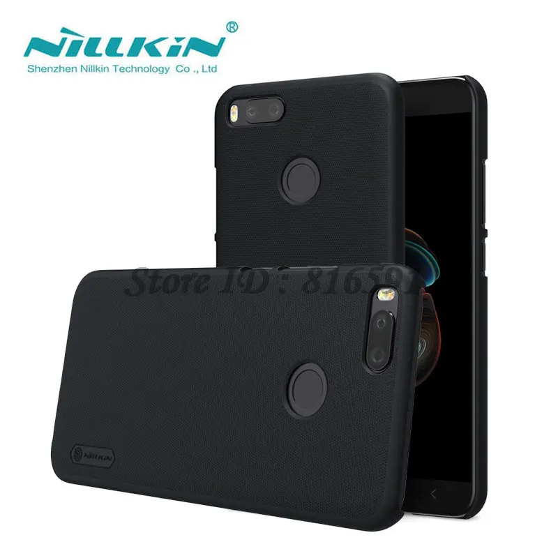 

Xiaomi Mi A1 Case Nillkin Frosted Shield Hard Back Cover Case for Xiaomi Mi A1 / 5X / MiA1 / Mi5X Gift Screen Protector