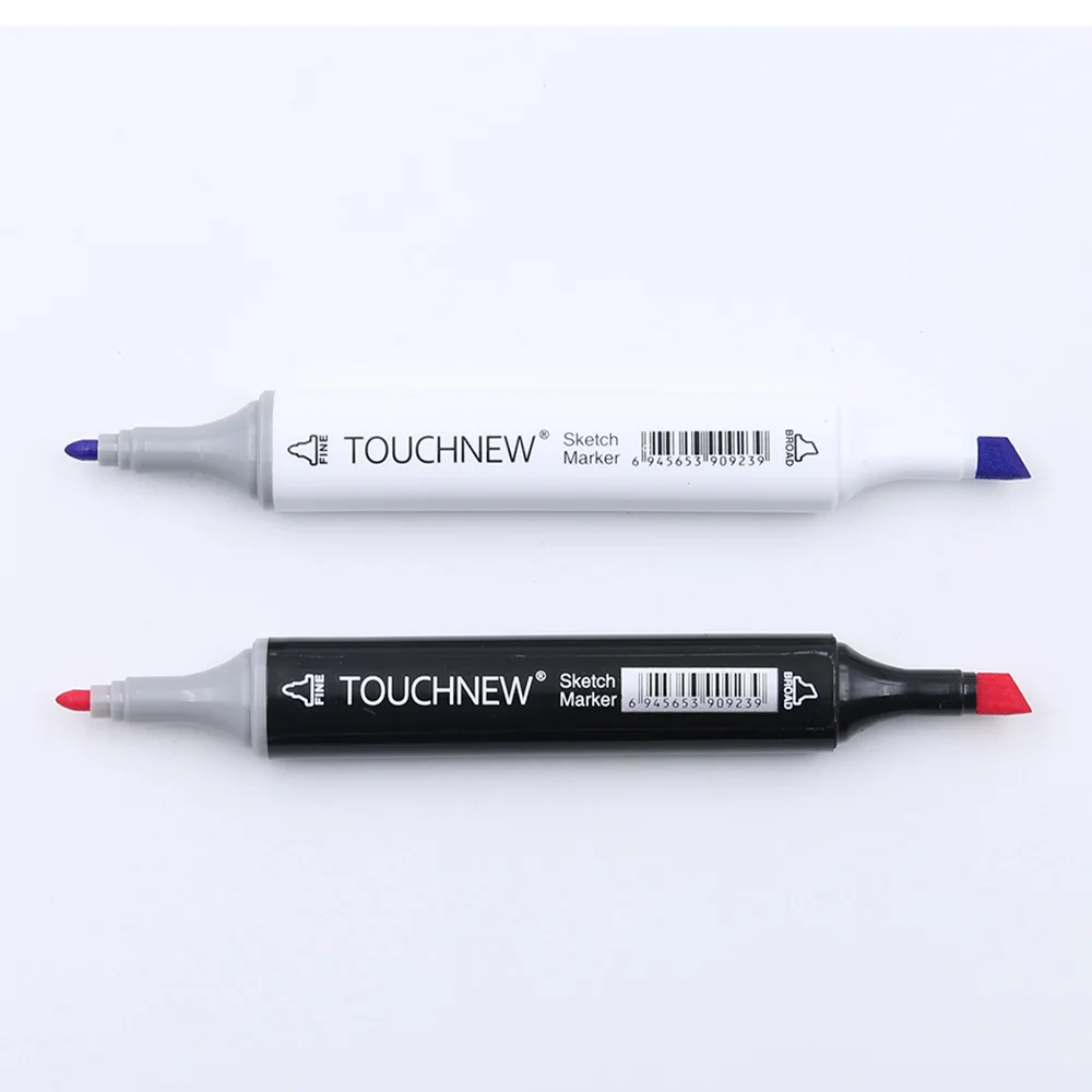 TOUCHNEW 168 цветов на выбор художественный маркер маслянистая спиртовая ручка