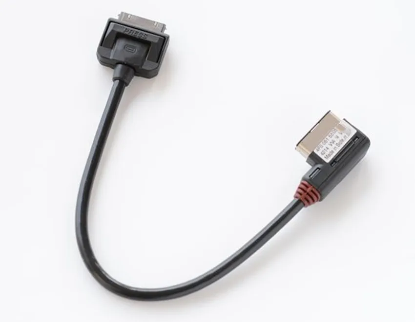 Oem-адаптер кабель для передачи данных для iPhone 4S 4 Разъем для подключения iPod для автомобиля Audi AMI медиа интерфейс 4F0051510R A3 A4 A5 A6 A7 A8 Q5 Q7 TT 4F0051510R