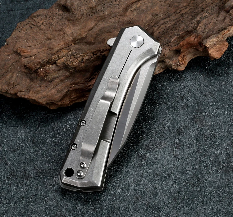 ZT 0808 тактический складной нож D2 лезвие стальная ручка KVT шариковый подшипник карманные походные ножи для выживания Открытый EDC инструмент