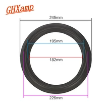 Ghxamp 2 шт. 10 дюймов 245 мм сабвуферный динамик ремонт пены объемного звучания Части Бас подвеска Рог сторона