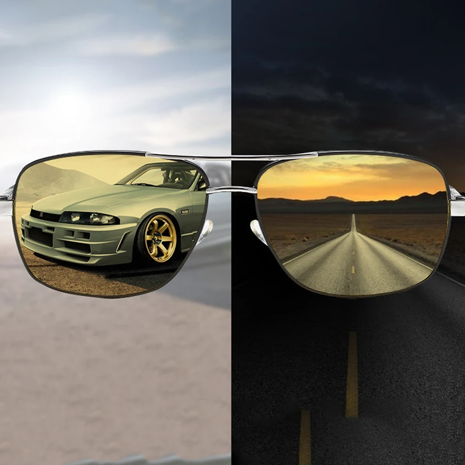Привод безопасности автомобиля антибликовые очки солнцезащитные очки для Skoda Octavia A5 A7 2 Fabia Yeti BMW E60 F30 X5 E53 Inifiniti