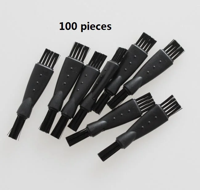 

100pcs Wholesale Replacement Shaver Razor Cleaning Brush for Philips Shaver,Braun, Panasonic,Remington Shaving Brush