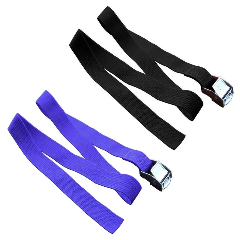 Multifunction 1M Buckle Tie-Down Belt Cargo Straps For Car Motorcycle Bike With Metal Tow Rope Strong Ratchet New | Автомобили и