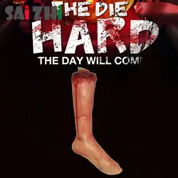 Saizhi реквизит Хэллоуин Отрубленный крови ноги украшения игрушки для страшно вечерние бар дом с привидениями сломанной ногой гаджеты SZ2421