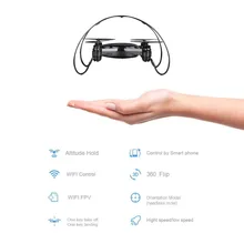 0.3MP HD Camera 2.4G 4CH RC Quadcopter Drone With FPV Camera and Live Video Dron 6-axis Gyro Helicopter Mini-Drone FY630