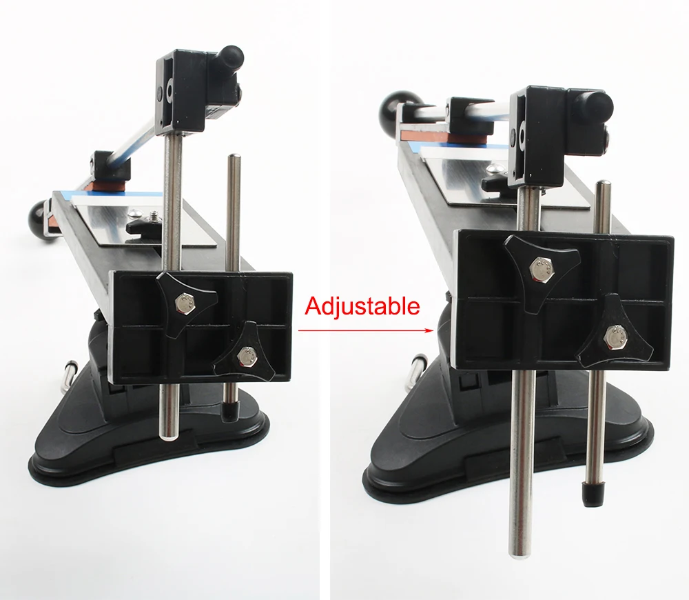 Обновленная профессиональная система Точилки для кухонных ножей с фиксированным углом 4 камня версия II точильный камень ручная машина