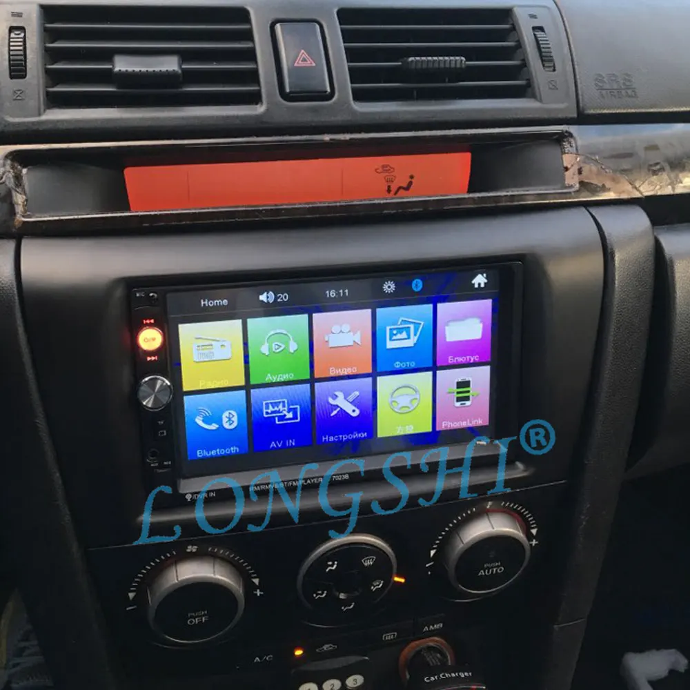 Stereo Panel For Mazda 3 04-08 Axela 06 