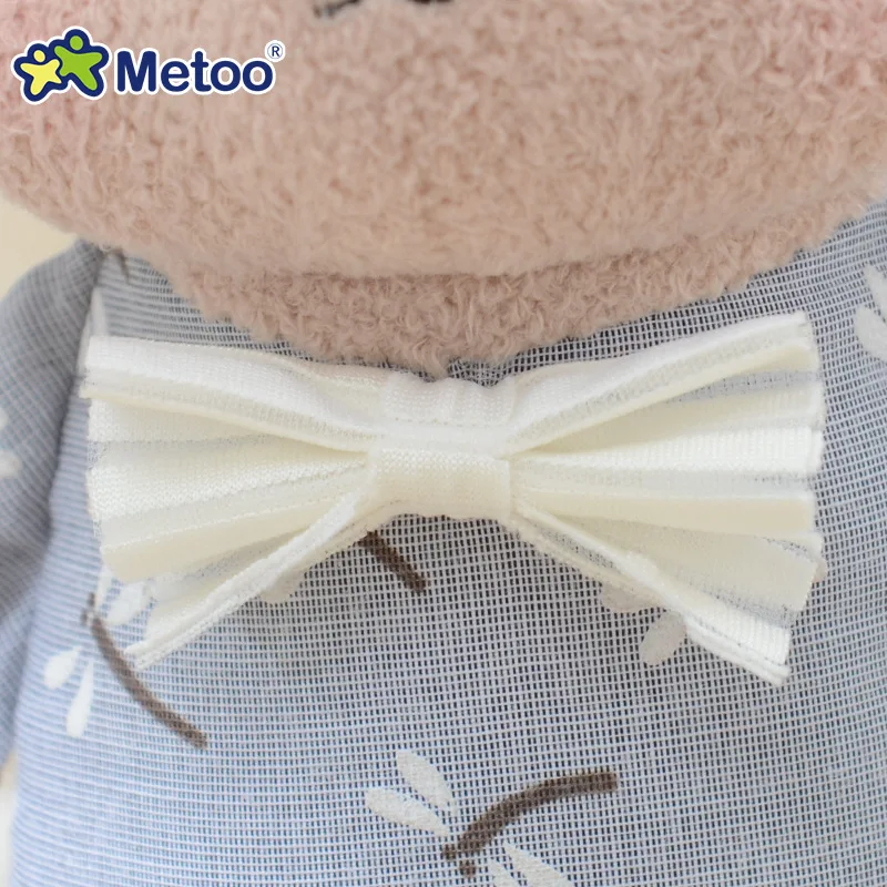 Kawaii Stuffed Plush Animals Cartoon Kids Toys for Girls Children Baby Birthday Christmas Gift Accompany Sleep Metoo Doll
