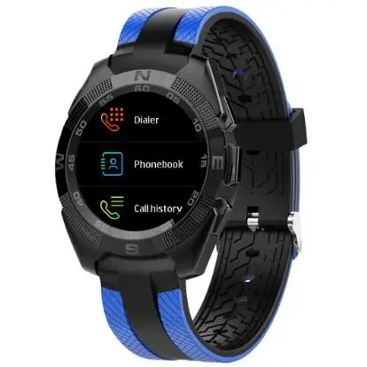 L3 Smart watch heart rate monitor smartwatch sync Call SMS